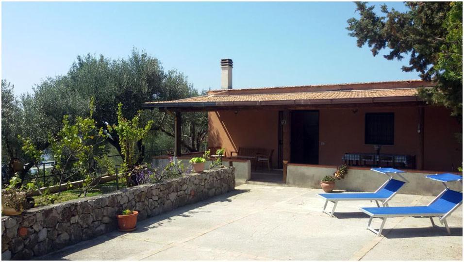 Villetta Fenosa Marina di Camerota Exterior foto