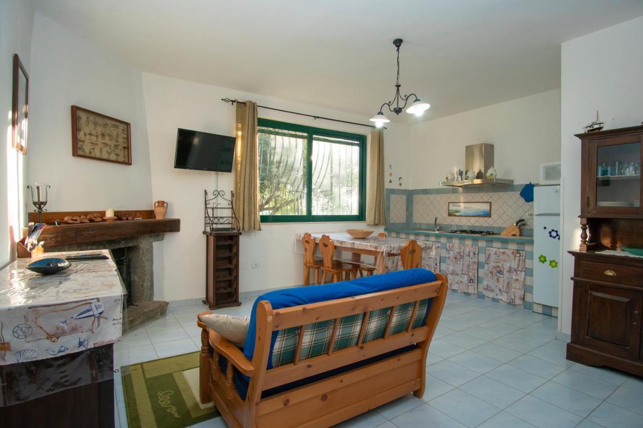Villetta Fenosa Marina di Camerota Exterior foto