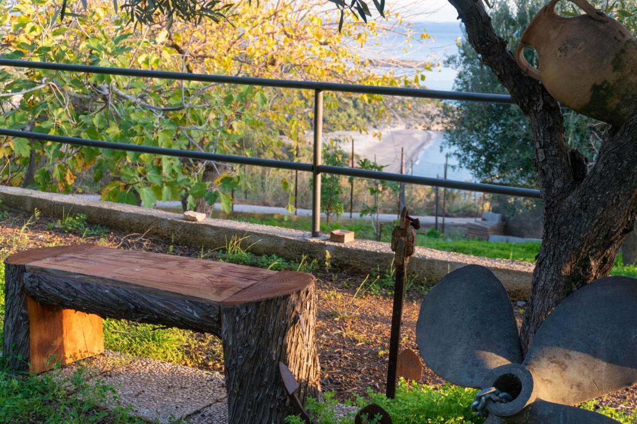 Villetta Fenosa Marina di Camerota Exterior foto